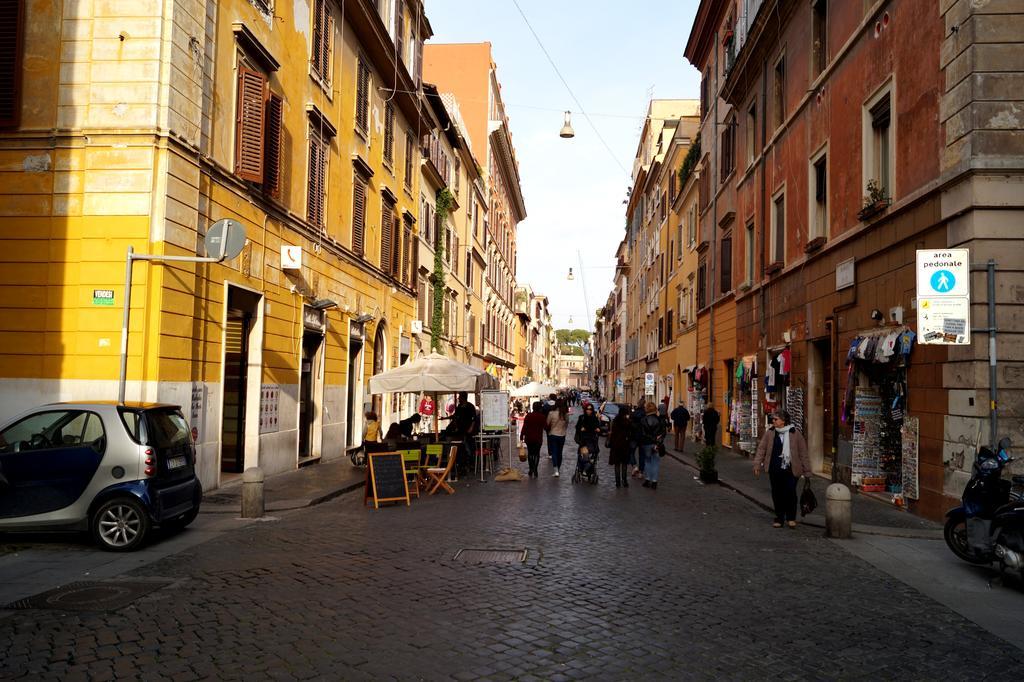 Divine Stylish Apartment Rome Bagian luar foto
